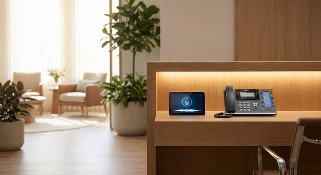 AI Receptionist UK: Complete Guide | Hand On Web