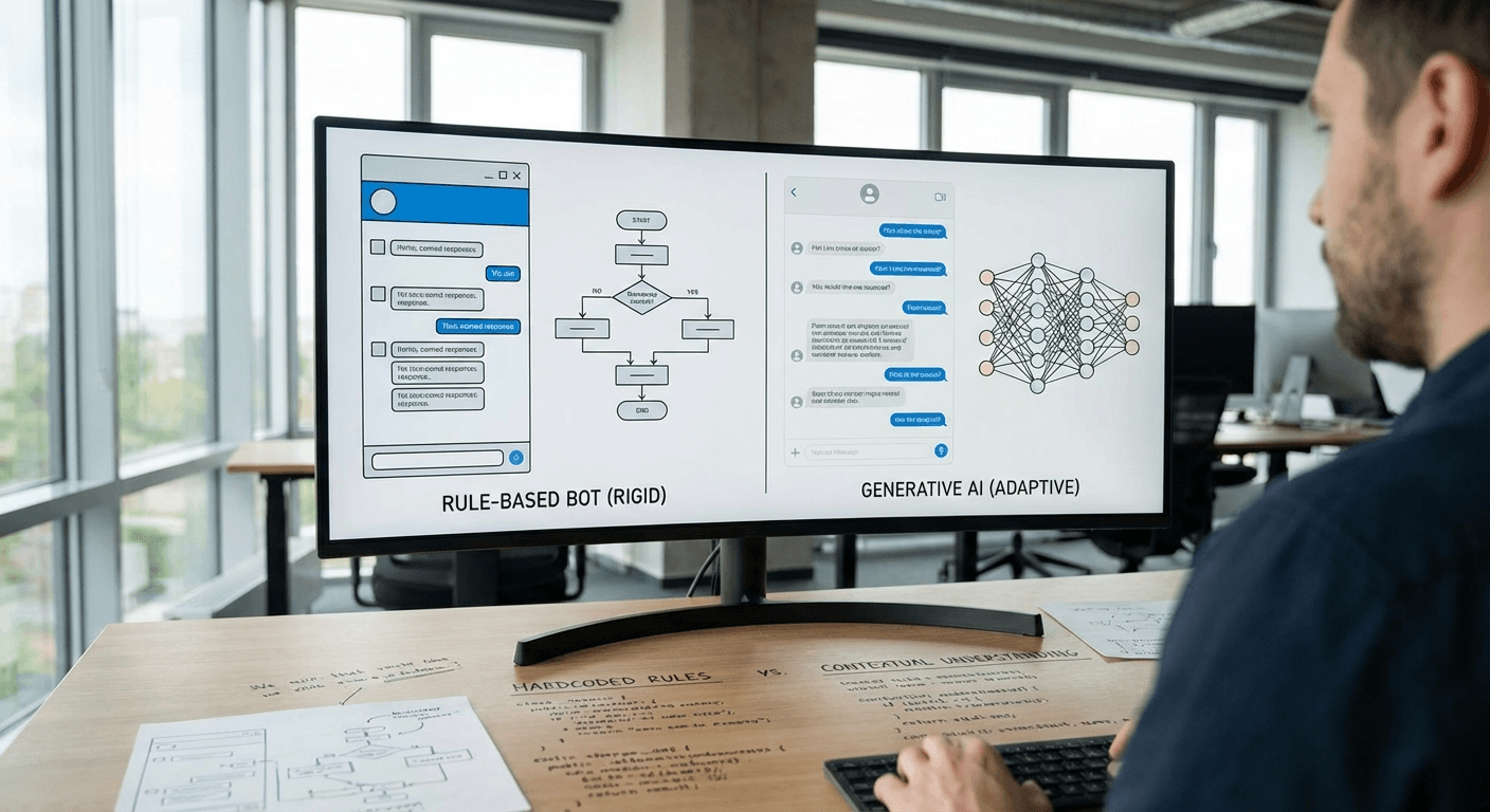 RAG vs Traditional Chatbots | Compare