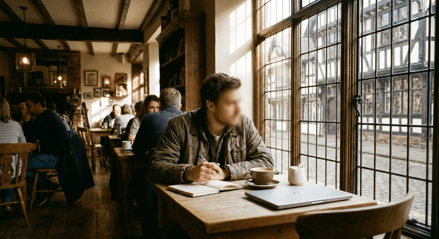 SEO agency Chester team analysing Google search rankings and website performance for local businesses