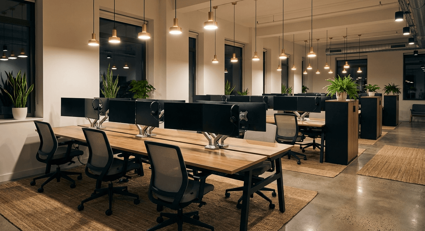 Business upgrading from basic chatbot to AI-powered customer service