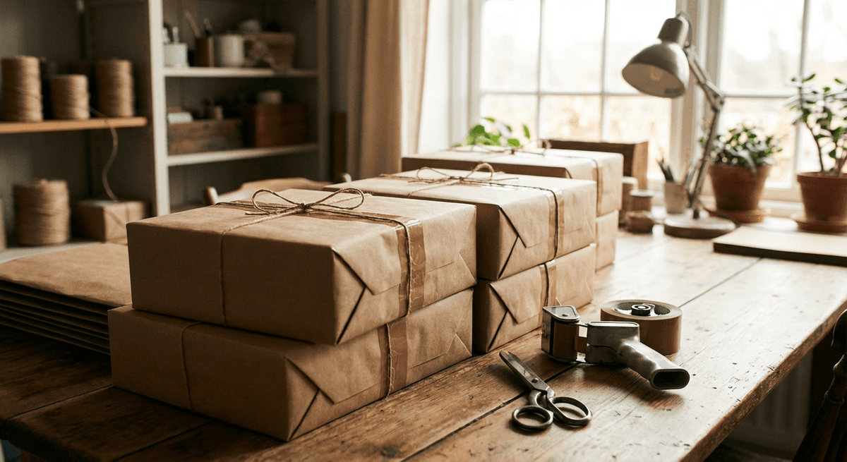 Ecommerce AI powering online store with product recommendations and chatbots