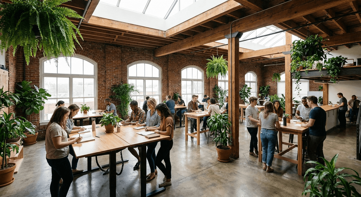 Modern web design workspace - website design manchester agency