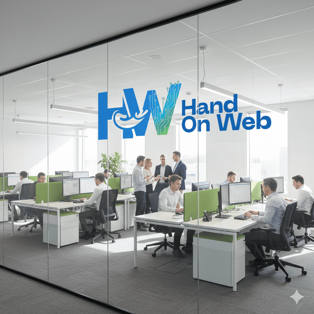 Hand On Web office in Chester