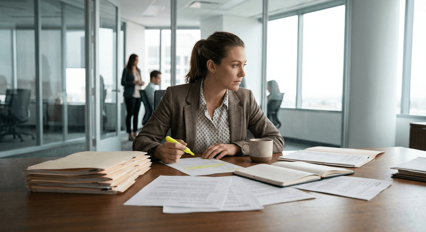 HR team reviewing recruitment automation dashboard