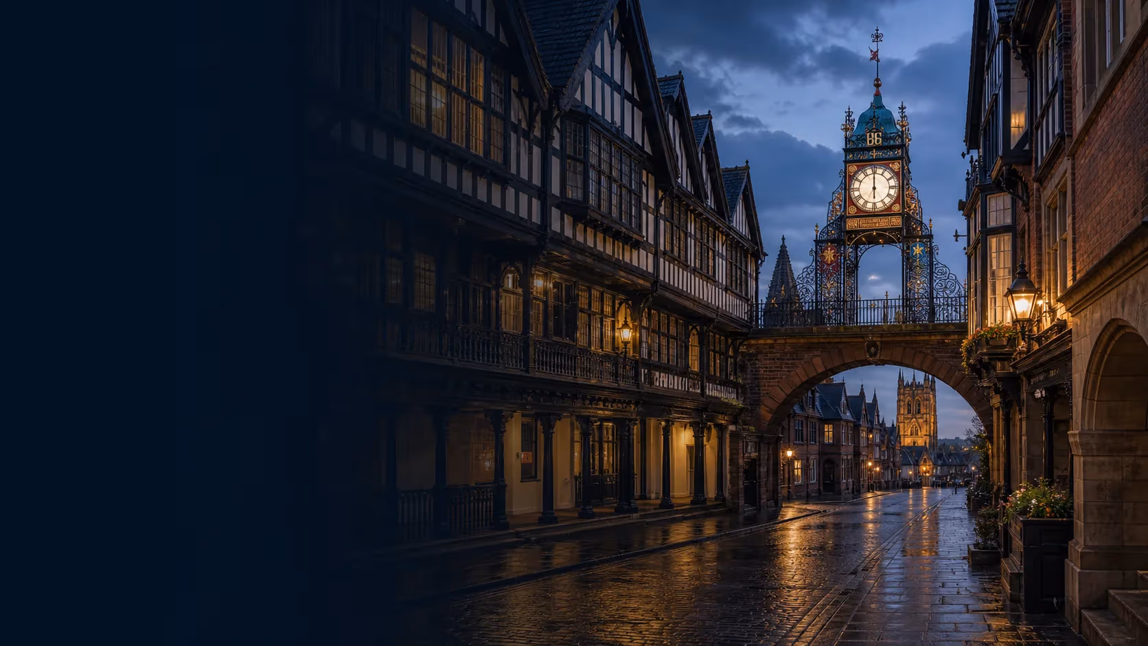 Chester Eastgate — Chester Property & Garden Maintenance serves Chester and the surrounding area
