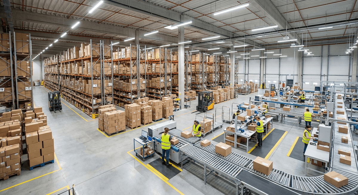 Ecommerce automation warehouse fulfilment operations